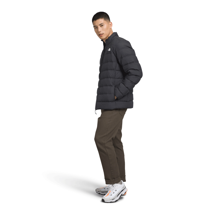 Mens Aconcagua 3 Jacket-Jackets-The North Face-Asphalt Grey-Mountain Sports