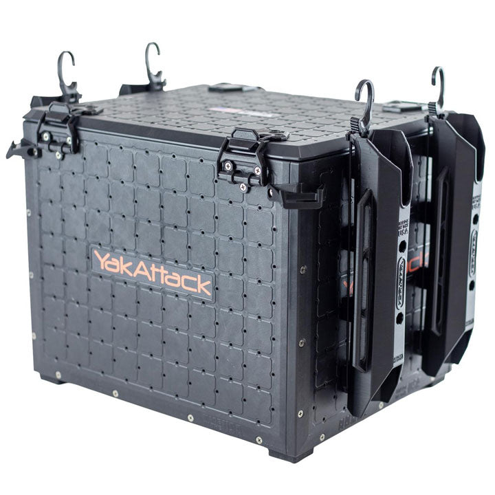 Yak Attack BlackPak Pro Kayak Fishing Crate