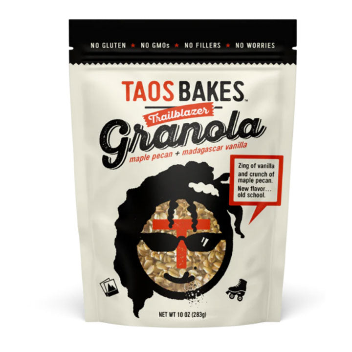 Taos Bakes Trailblazer Granola - Maple Pecan + Madagascar Vanilla