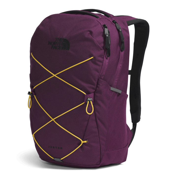 Jester Backpack-Backpacks-The North Face-Black Currant Purple/Yellow Silt/TNF Black-Mountain Sports