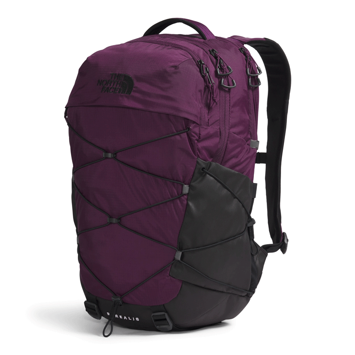 Borealis Backpack-Backpacks-The North Face-Black Currant Purple/TNF Black-Mountain Sports