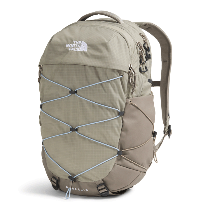 Womens Borealis Backpack-Backpacks-The North Face-Clay Grey/Cavern Grey-Mountain Sports