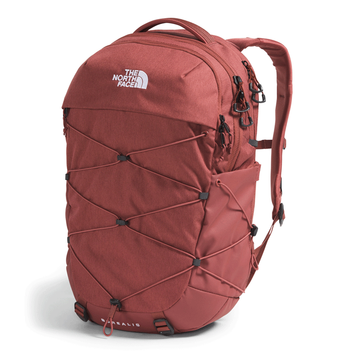 Womens Borealis Backpack-Backpacks-The North Face-Canyon Dust Dark Heather-Mountain Sports