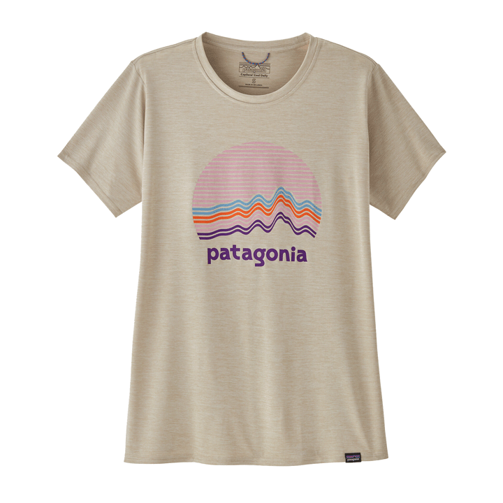 Patagonia Capilene Cool Daily Graphic Shirt Womens