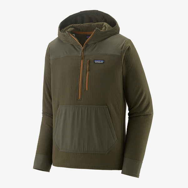 Patagonia Mens R2 TechFace Pullover | Mountain Sports