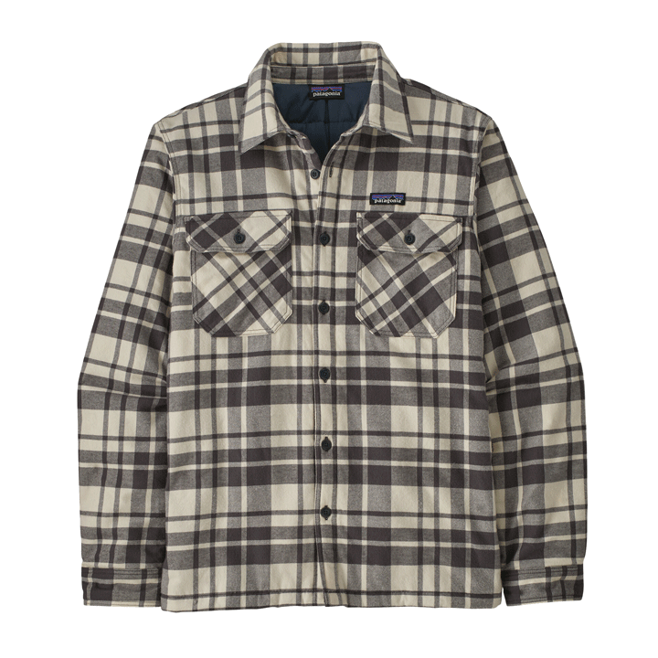 Patagonia Insulated Organic Cotton Midweight Fjord Flannel Shirt Mens