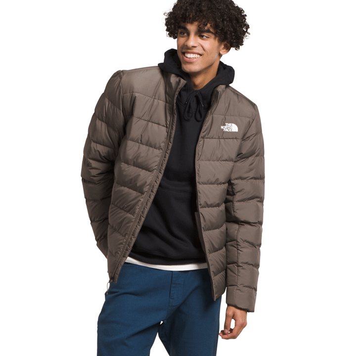 Mens Aconcagua 3 Jacket-Jackets-The North Face-Falcon Brown-Mountain Sports