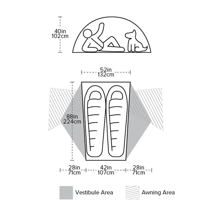 Big Agnes Copper Spur HV UL2