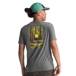 TNF MD Grey Heather/Photo-Real Graphics