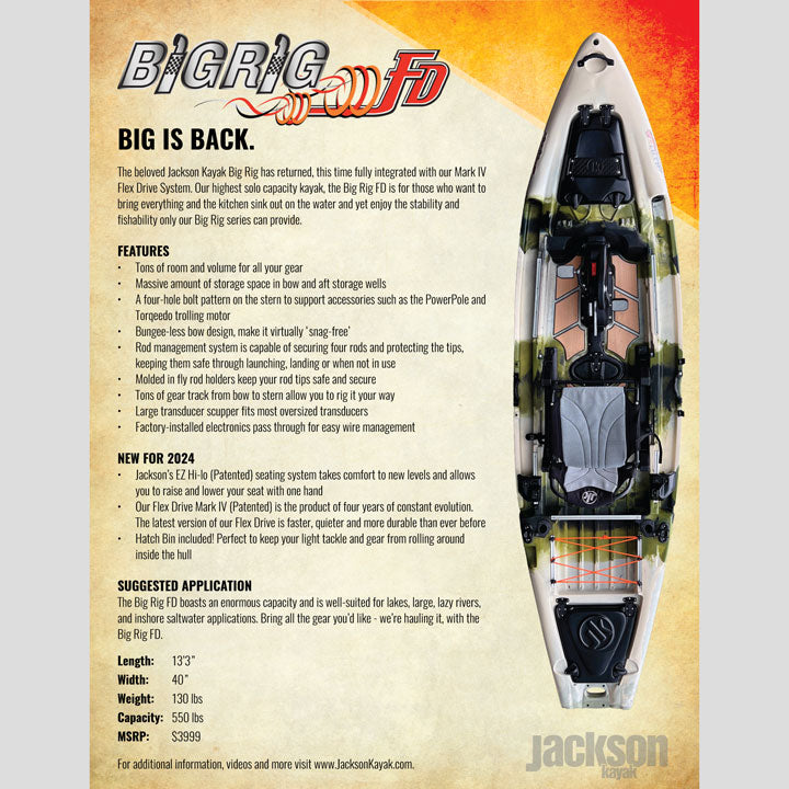 Jackson Kayak Big Rig FD 2024