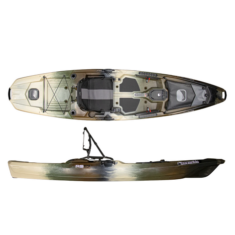RS117 Fishing Kayak-Kayaks-Bonafide-Camo-Mountain Sports