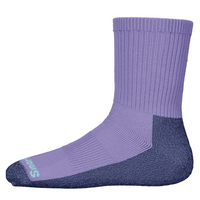 Kids' Hike Light Cushion Crew Socks, image 3