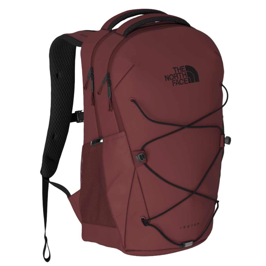 Jester Backpack-Backpacks-The North Face-Sumac-TNF Black-Mountain Sports