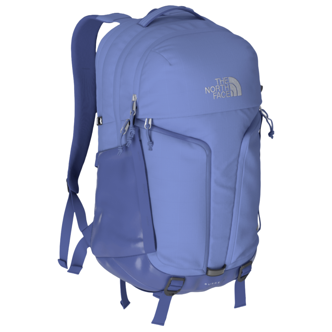 Womens Surge Backpack-Backpacks-The North Face-Virtual Blue/Indigo Plum-Mountain Sports