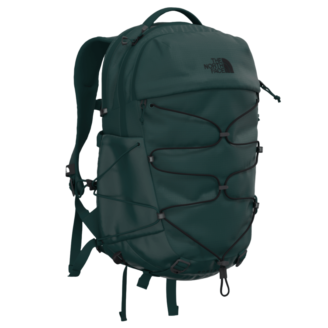 Womens Borealis Backpack-Backpacks-The North Face-Deep Nori-TNF Black-Mountain Sports