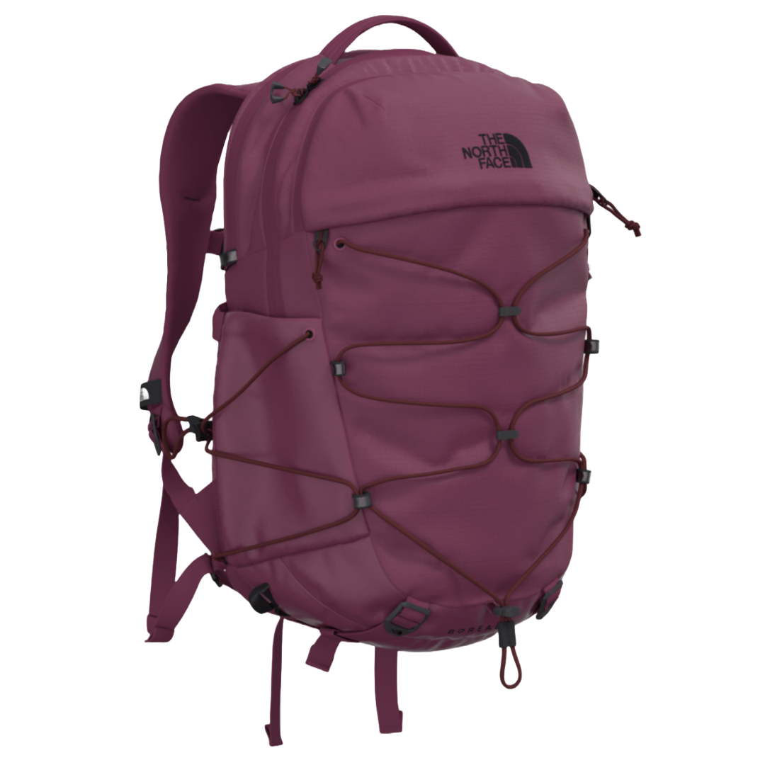 Womens Borealis Backpack-Backpacks-The North Face-Cyber Berry/Sumac-Mountain Sports