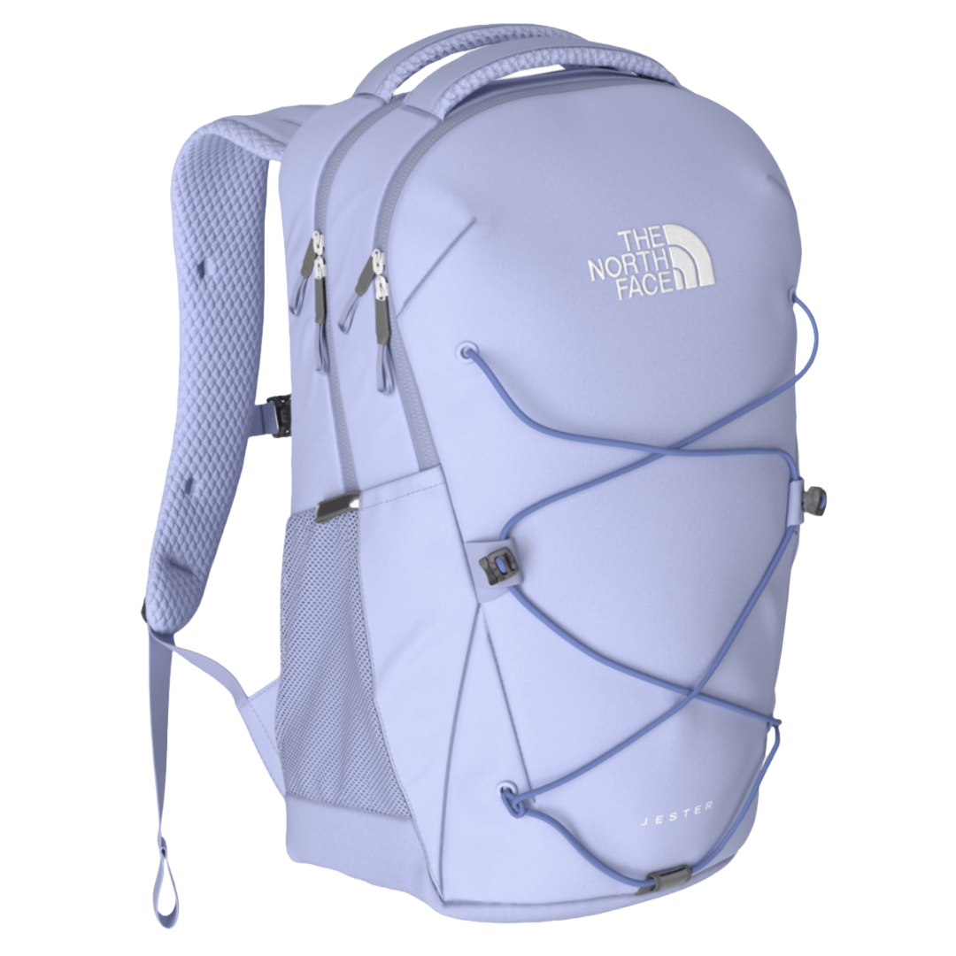 Womens Jester Backpack-Backpacks-The North Face-Purple Mint-Virtual Blue-Mountain Sports