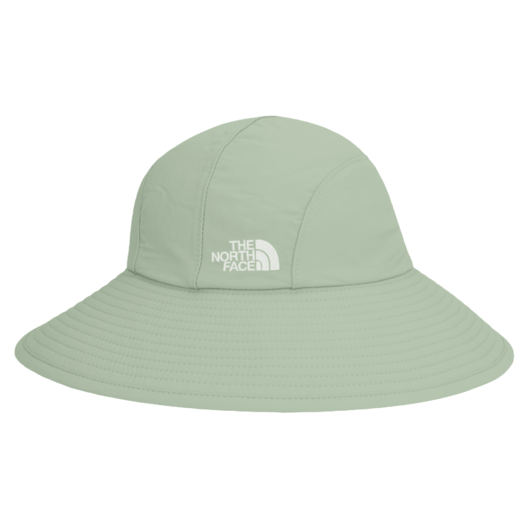 Womens Horizon Breeze Brimmer Hat-Hats-The North Face-Misty Sage-Mountain Sports