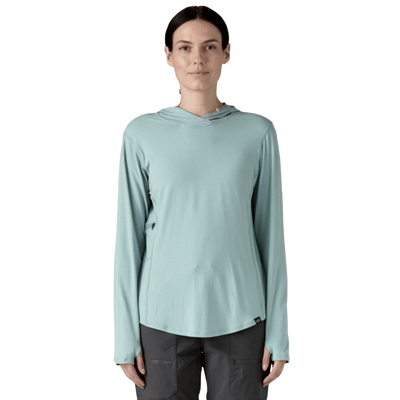 Womens Tropic Comfort Natural Hoody