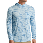Seasmoke Camo - Surf Blue