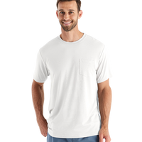 Men's Bamboo Flex Pocket Tee, image 2