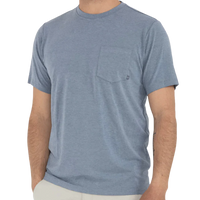 Men's Bamboo Flex Pocket Tee, image 3