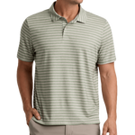 Smooth Sailing Stripe - Heather Desert Sage