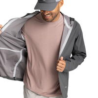 Men's Cloudshield Rain Jacket, image 3