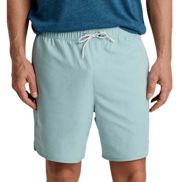 Mens Reverb 7" Short-Shorts-Free Fly-Ocean Mist-Mountain Sports