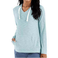 Womens Bamboo Slub Hoodie, image 2