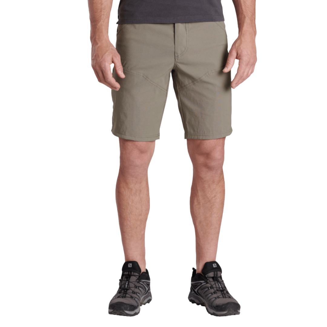 Mens Renegade 10" Short-Shorts-Kuhl-Khaki-Mountain Sports