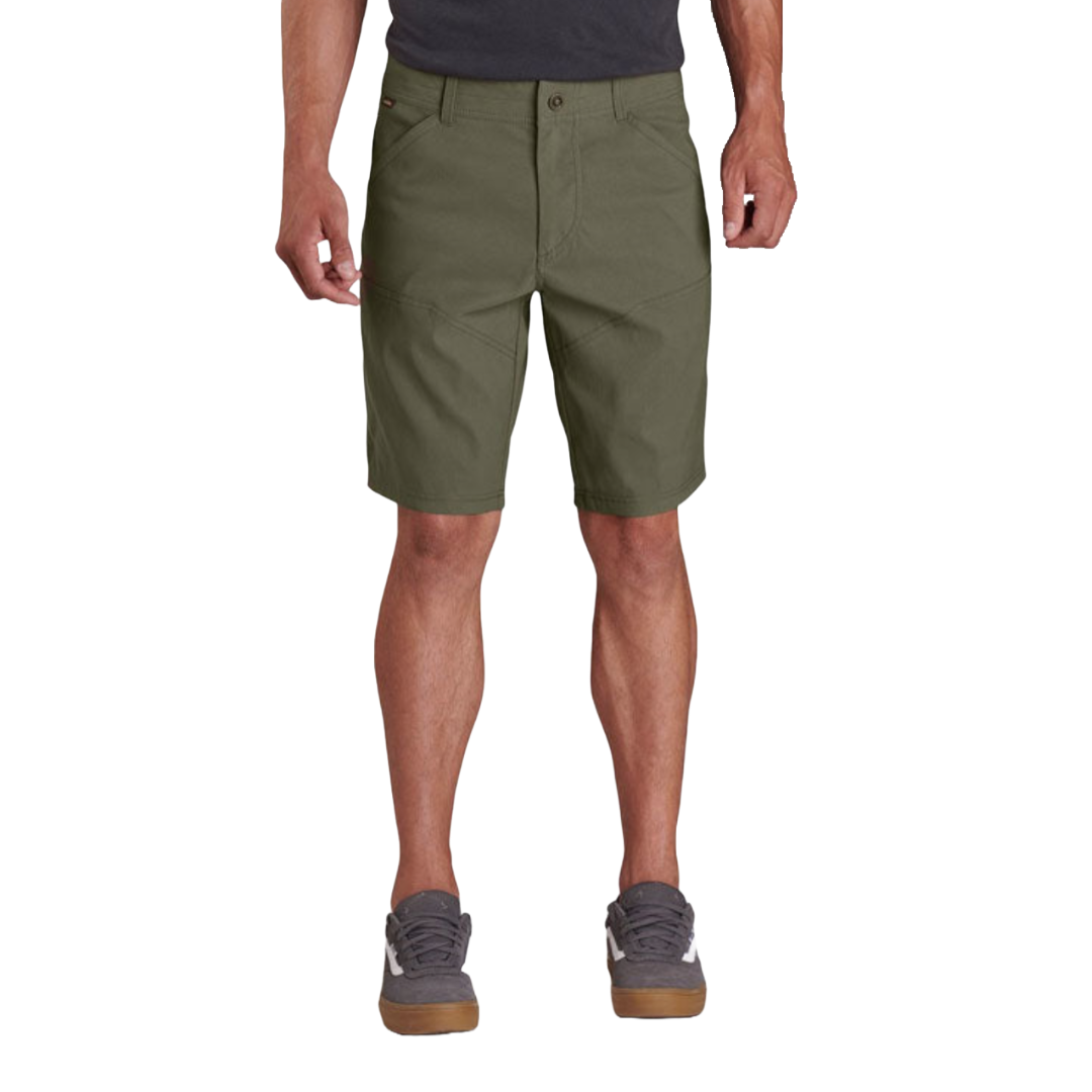 Mens Renegade 10" Short-Shorts-Kuhl-Burnt Olive-Mountain Sports