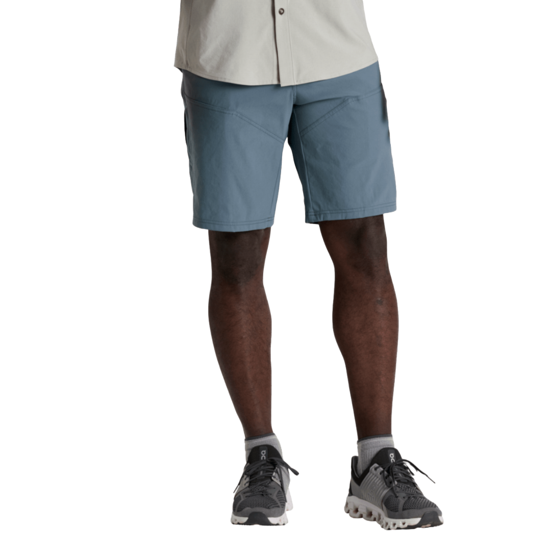 Mens Renegade 10" Short-Shorts-Kuhl-Charcoal Blue-Mountain Sports