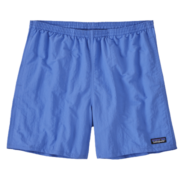 Mens Baggies 5" Short-Shorts-Patagonia-Abundant Blue-Mountain Sports