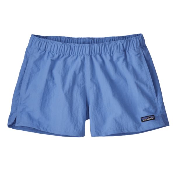 Womens Barely Baggies Shorts - 2½ Inch-Shorts-Patagonia-Abundant Blue-Mountain Sports