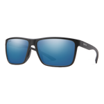 Matte Black + ChromaPop Glass Polarized Blue Mirror Lens