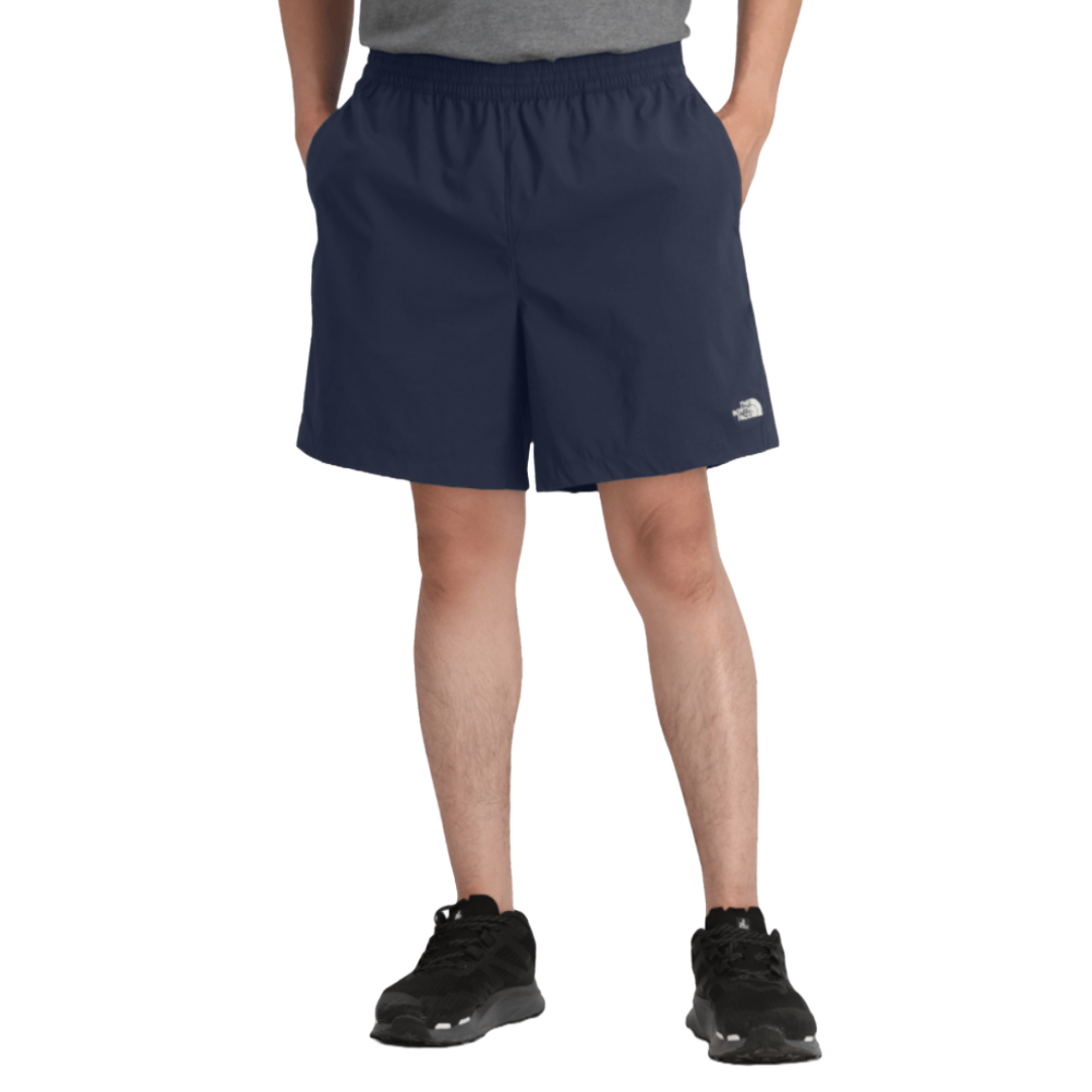 Mens Class V Pathfinder Pull-On 7" Short-Shorts-The North Face-Summit Navy (2025)-Mountain Sports