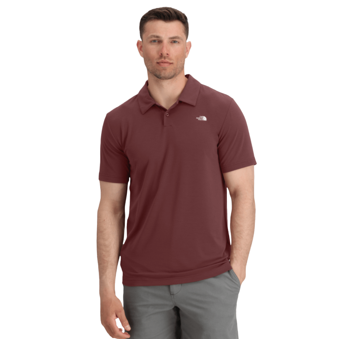 Mens Adventure Polo-Shirts-The North Face-Sumac-Mountain Sports