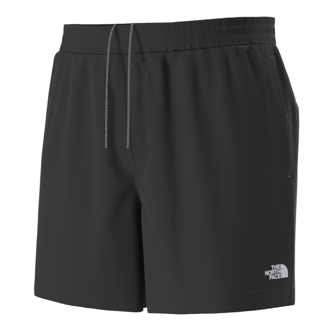 Mens Class V Pathfinder Pull-On 7" Short-Shorts-The North Face-TNF Black-Mountain Sports