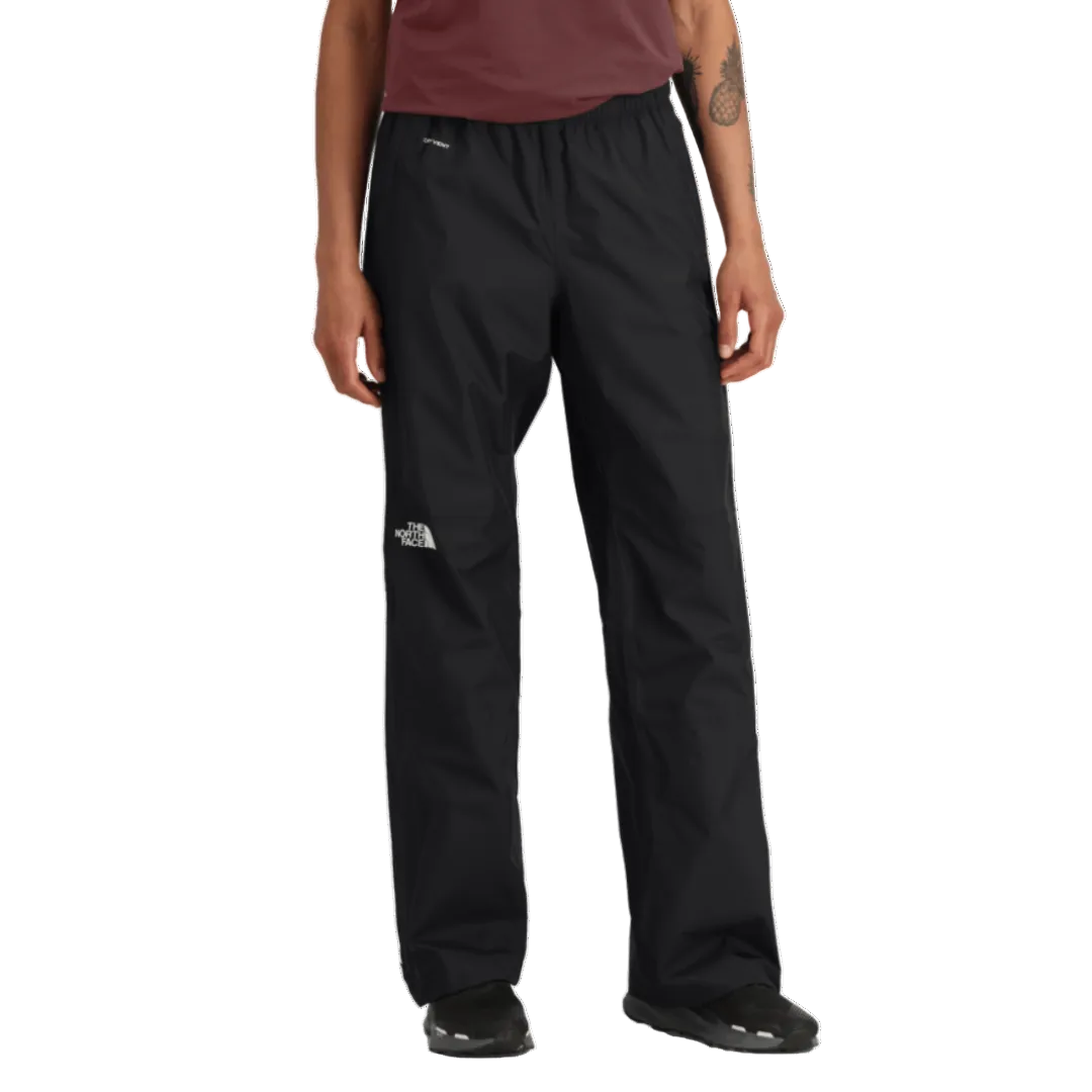 Womens Antora Rain Pant-Pants-The North Face-TNF Black (2025)-Mountain Sports