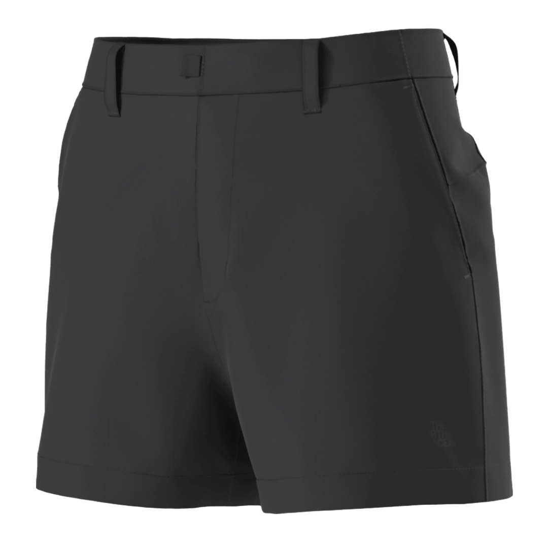 Womens Basin 3" Short-Shorts-The North Face-TNF Black-Mountain Sports