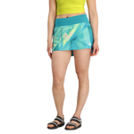 Galactic Blue Prisms Print
