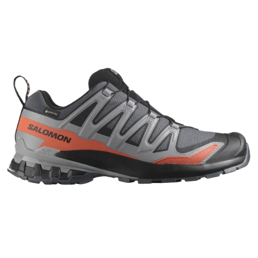 Mens XA Pro 3D GTX v9-Trail Running Shoes-Salomon-Turbulence/Black/Burnt Ochre-Mountain Sports