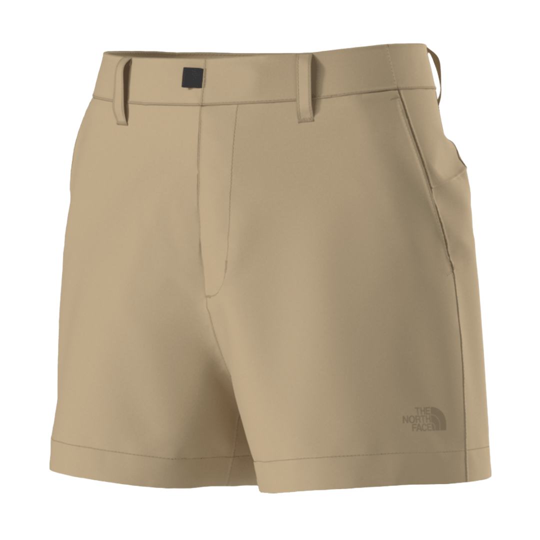 Womens Basin 3" Short-Shorts-The North Face-Khaki Stone-Mountain Sports