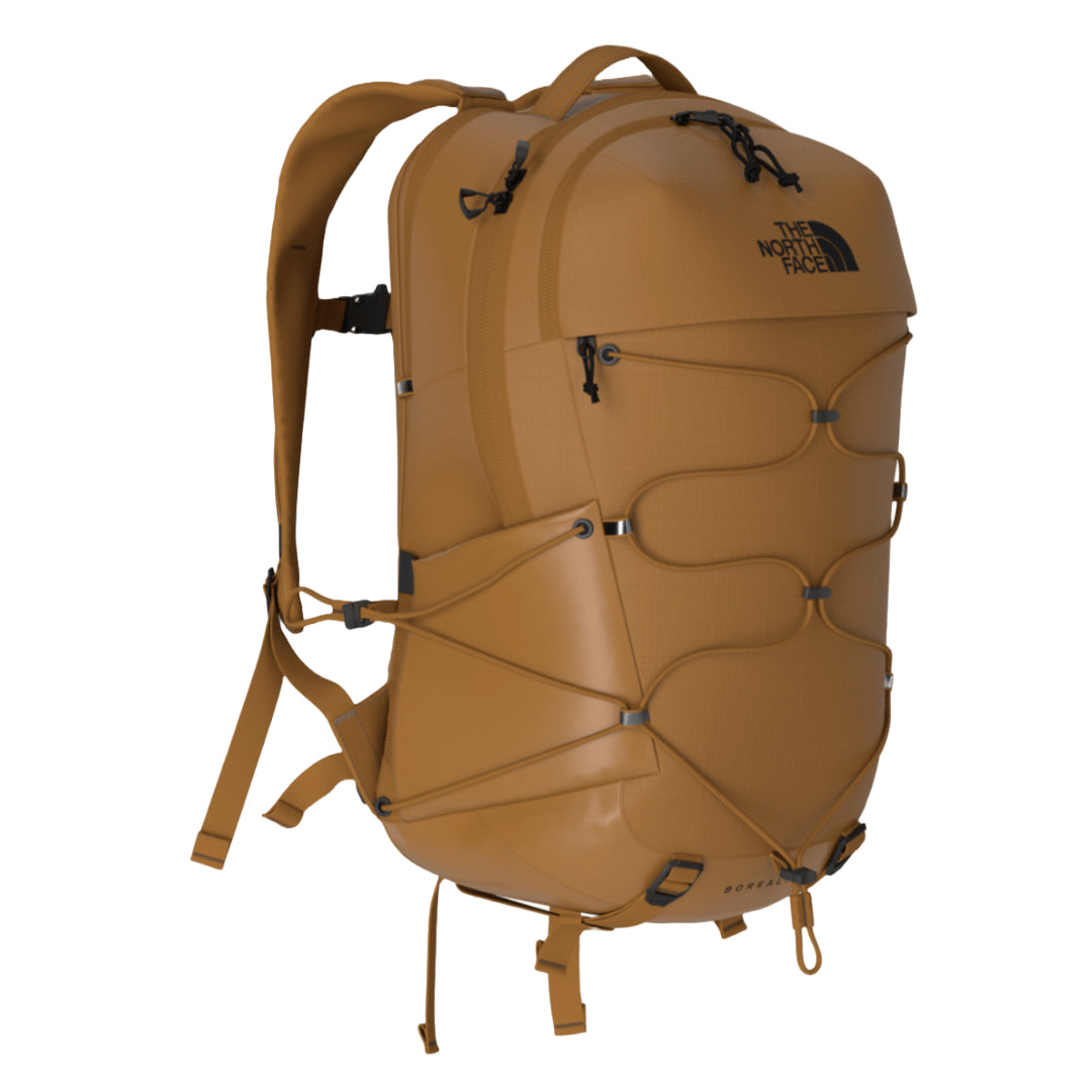 Borealis Backpack-Backpacks-The North Face-Timber Tan/TNF Black-Mountain Sports