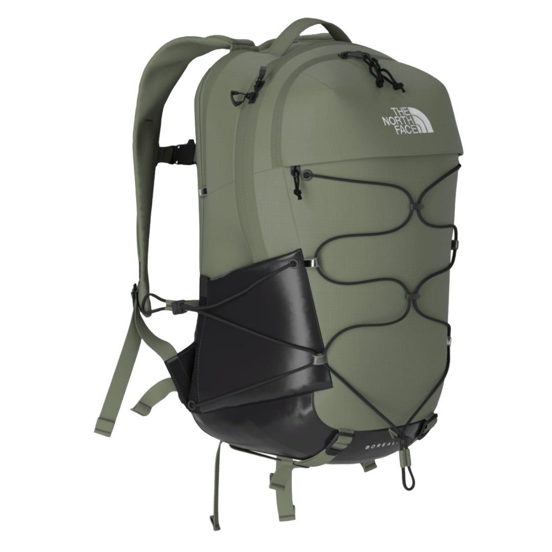 north face borealis backpack features The North Face BOREALIS Backpack BARK Mist / TNF Black