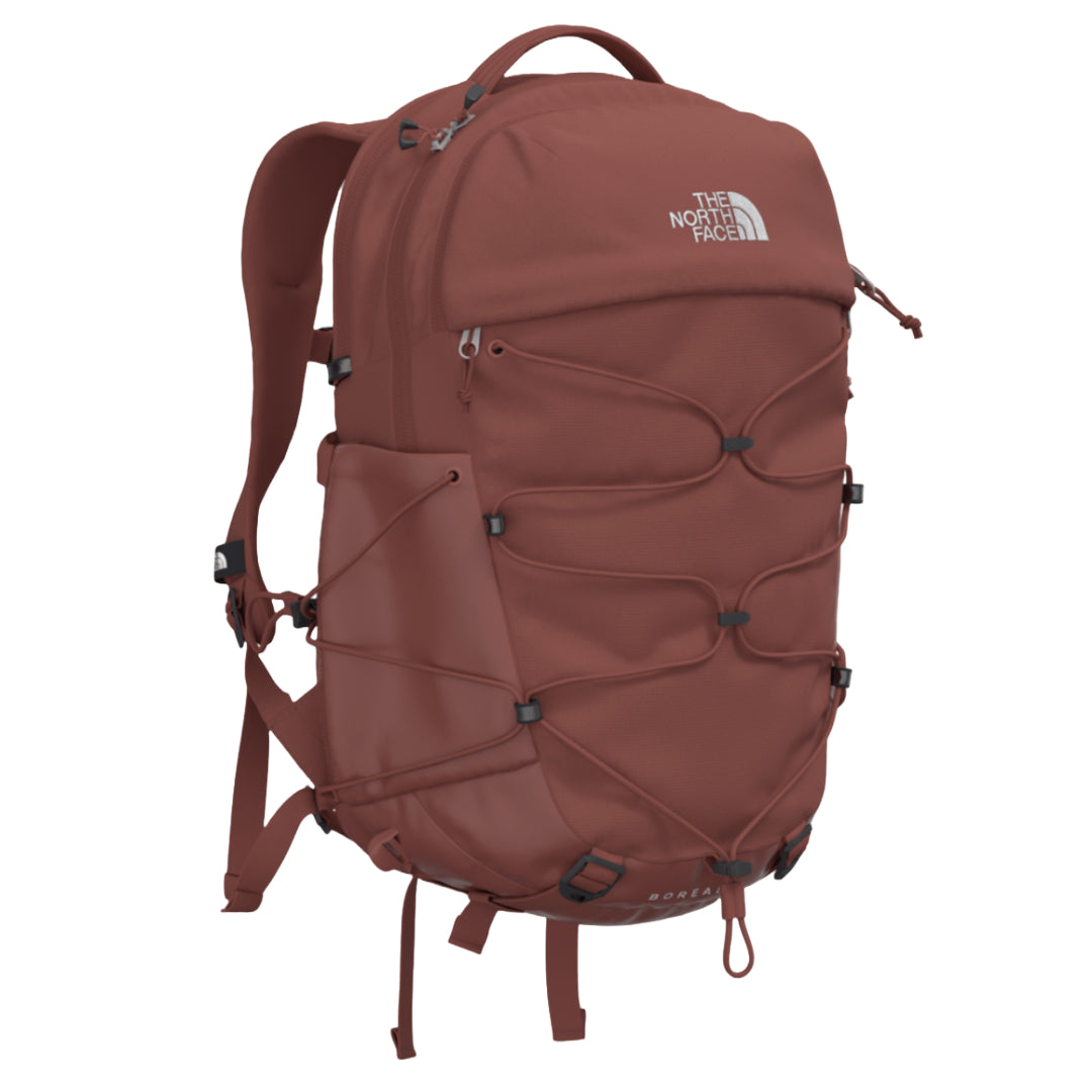 Womens Borealis Backpack-Backpacks-The North Face-Mars Dust Dark Heather/Mars Dust-Mountain Sports