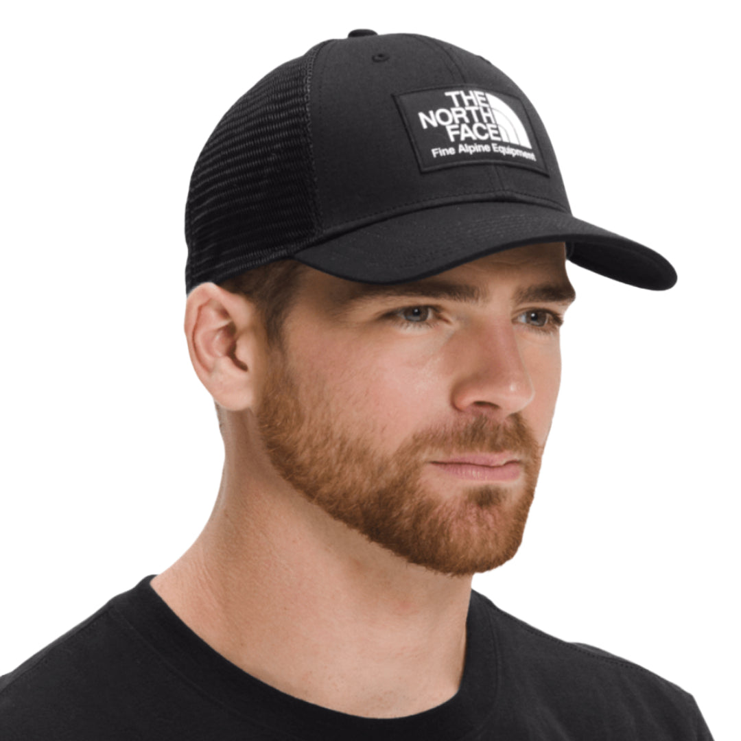 Unisex Mudder Trucker-Hats-The North Face-TNF Black-Mountain Sports