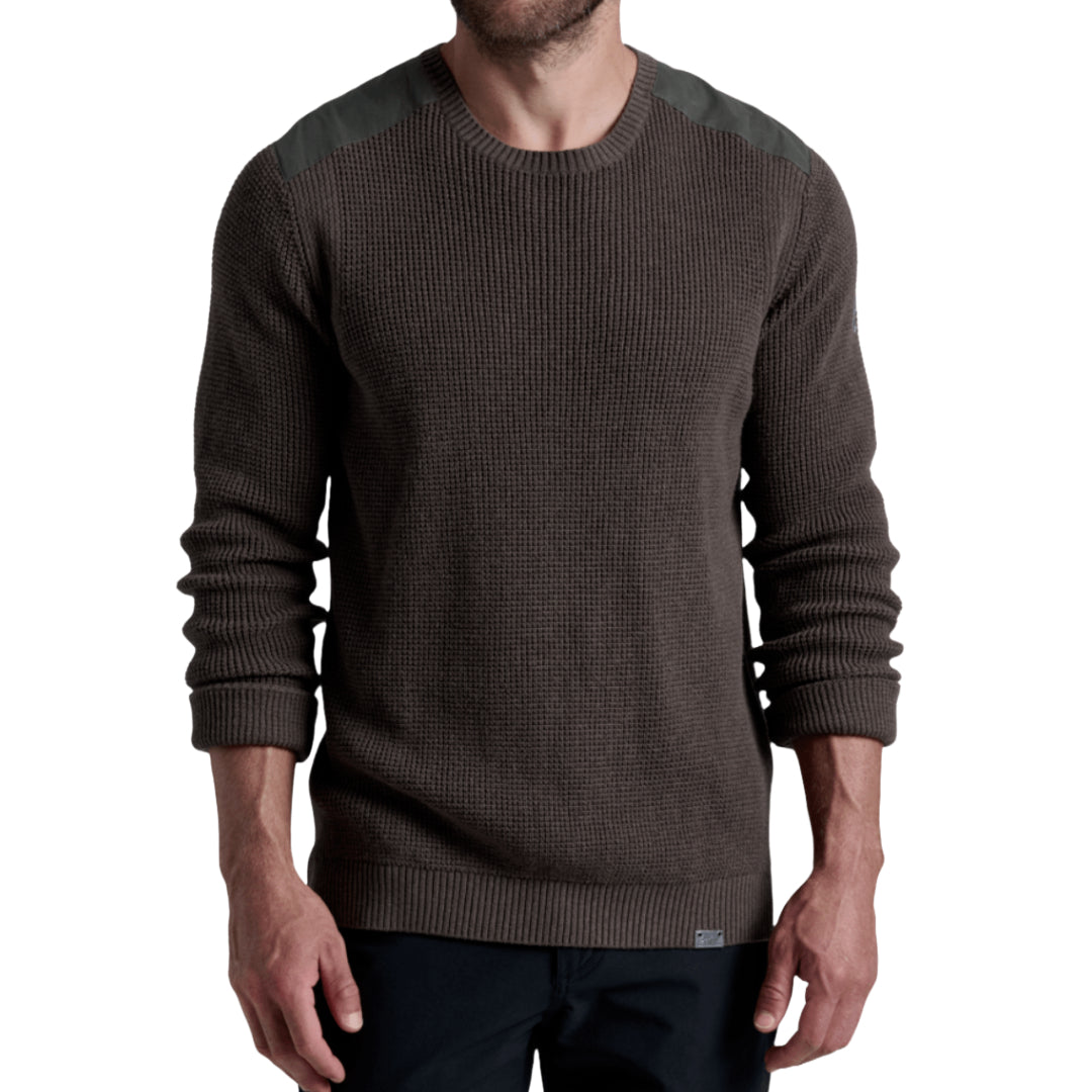 Mens Evader Sweater-Long Sleeve Shirts-Kuhl-Kanteen-Mountain Sports