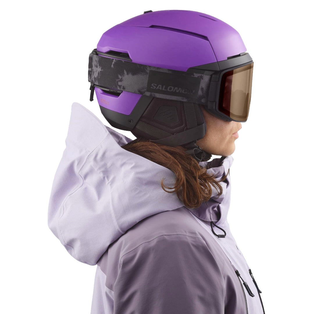 Sentry Prime Sigma Goggles-Goggles-Salomon-Rosin-Mountain Sports